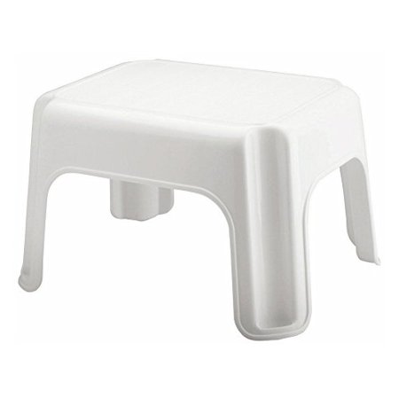 STOOL STEP WHT