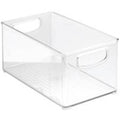STORAGE BIN CLEAR 5"W