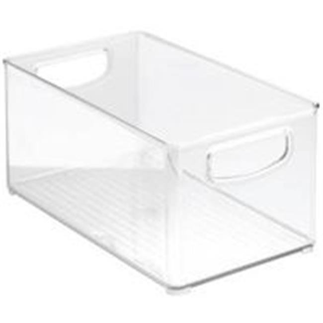 STORAGE BIN CLEAR 5"W
