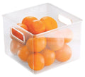 STORAGE BIN CLEAR 8"W