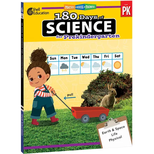 180 Days(tm) Science for Prekindergarten: Practice, Assess, Diagnose - Paperback