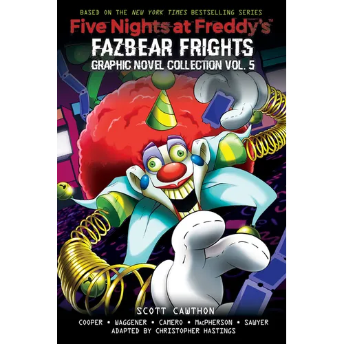 Five Nights at Freddy's: Fazbear Frights Graphic Novel Collection Vol. 5 - Paperback