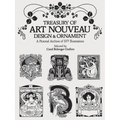 Treasury of Art Nouveau Design & Ornament - Paperback