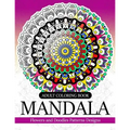 Adult coloring Book Mandala: Flowers and Doodles Patterns Designs - Paperback