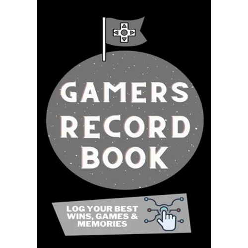 Gamer Record Book - Paperback