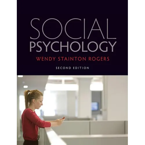 Social Psychology - Paperback