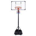 10 Feet Portable Basketball Hoop Outdoor for Adults