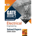 GATE 2021 - Electrical Engineering - Solved Papers 2000-2020 - Paperback