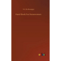 Hand-Book For Horsewomen - Hardcover