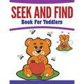 Seek And Find Book For Toddlers - Paperback