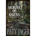 Murder of Ravens: Large Print - Paperback