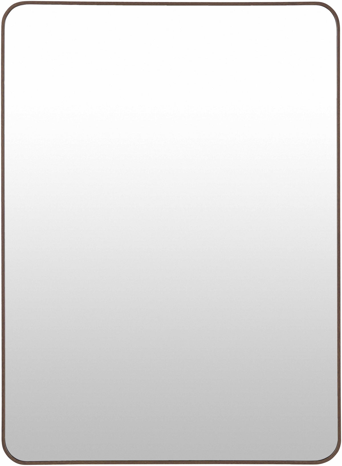Sustinente Dark Brown Mirror