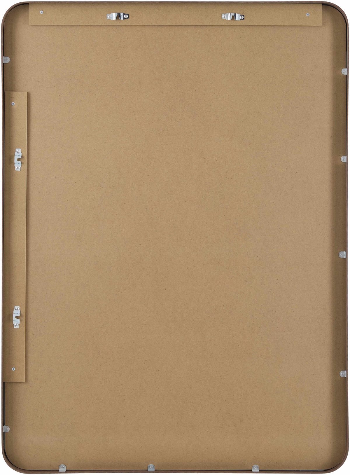 Sustinente Dark Brown Mirror