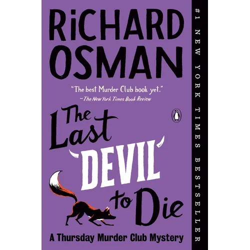 The Last Devil to Die: A Thursday Murder Club Mystery - Paperback