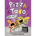 Pizza and Taco: Rock Out!: (A Graphic Novel) - Hardcover