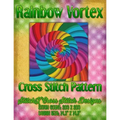 Rainbow Vortex Cross Stitch Pattern - Paperback