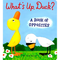 What's Up, Duck?: A Book of Opposites - Board Book