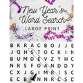 New Year's Word Search: Large Print Word Search All About New Year's - Paperback
