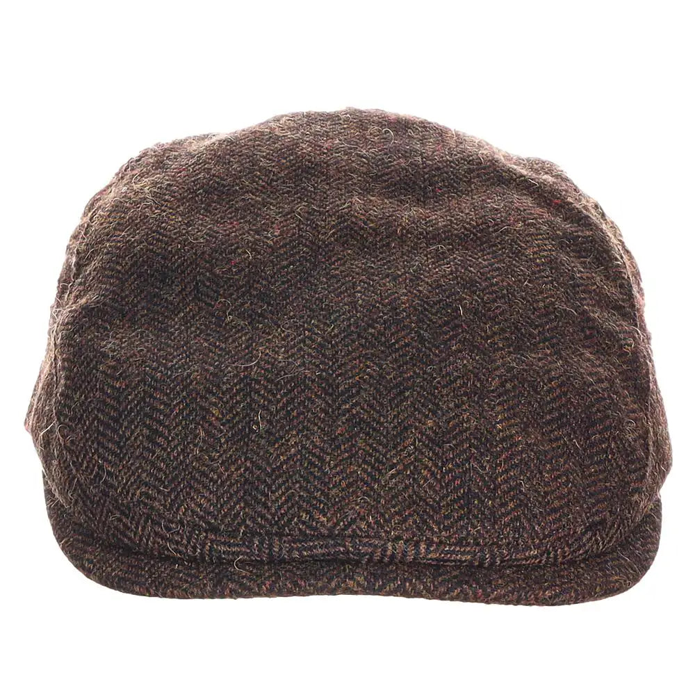 Scala Bodkin - Wool Blend Flat Cap