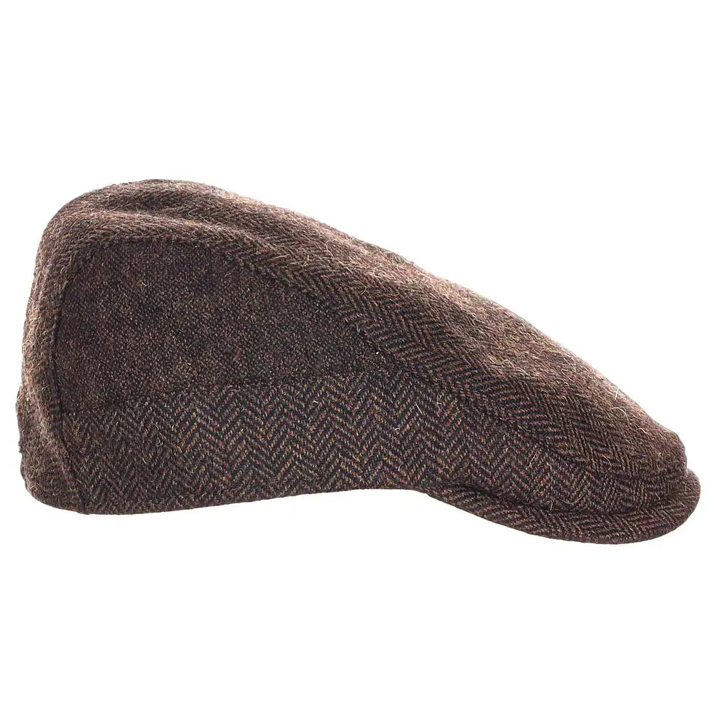 Scala Bodkin - Wool Blend Flat Cap