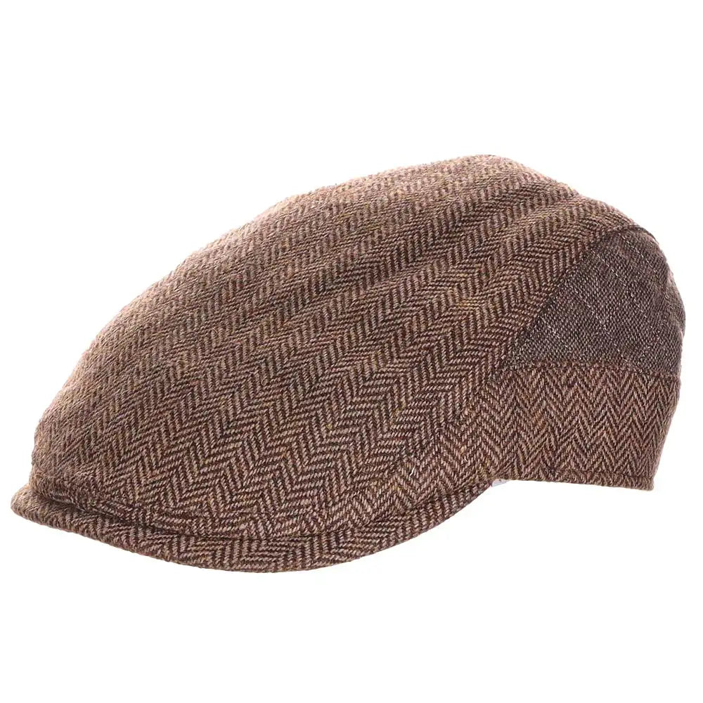Scala Bodkin - Wool Blend Flat Cap