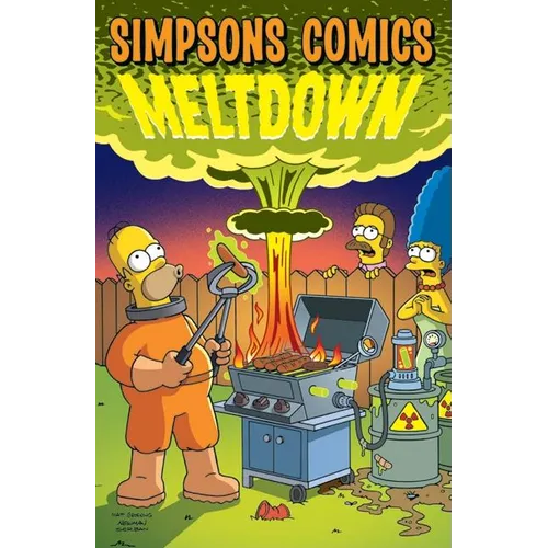 Simpsons Comics Meltdown - Paperback