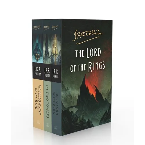 The Lord of the Rings 3-Book Paperback Box Set - Boxed Set