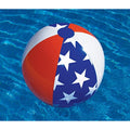 Beach Ball | Swimline | Americana Beach Ball 90016 | 22 Inch | Vinyl