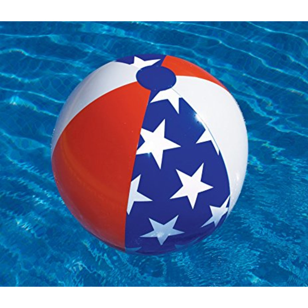 Beach Ball | Swimline | Americana Beach Ball 90016 | 22 Inch | Vinyl