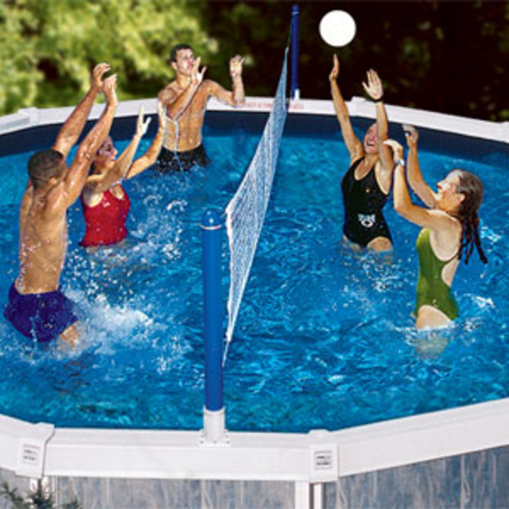 Volleyball Game | Swimline | 9187 | Heavy Duty PVC Construction | Large Size Pool Game