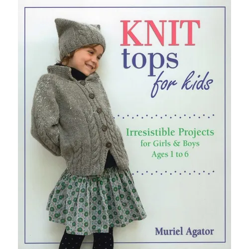 Knit Tops for Kids - Paperback