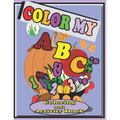 Color My ABC's & 123's Coloring and Activity Book - Paperback