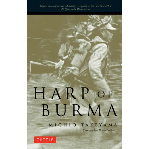Harp of Burma - Paperback