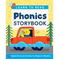 Learn to Read: Phonics Storybook: 25 Simple Stories & Activities for Beginner Readers - Paperback