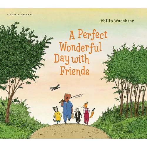 A Perfect Wonderful Day with Friends - Hardcover