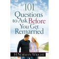 101 Questions to Ask Before You Get Remarried - Paperback