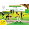 C-DER (Cheetah Decodable & Early Readers) Set 1, Book 5, Play Time With My Friends - Paperback