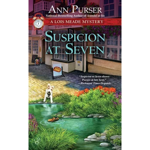 Suspicion at Seven - Mass Market Paperbound