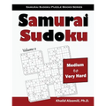 Samurai Sudoku: 500 Medium to Very Hard Sudoku Puzzles Overlapping into 100 Samurai Style - Paperback