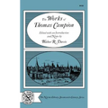 The Works of Thomas Campion: Complete Songs, Masques, and Treatises, with a Selection of the Latin Verse - Paperback