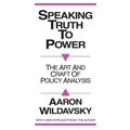 Speaking Truth to Power: Art and Craft of Policy Analysis - Paperback