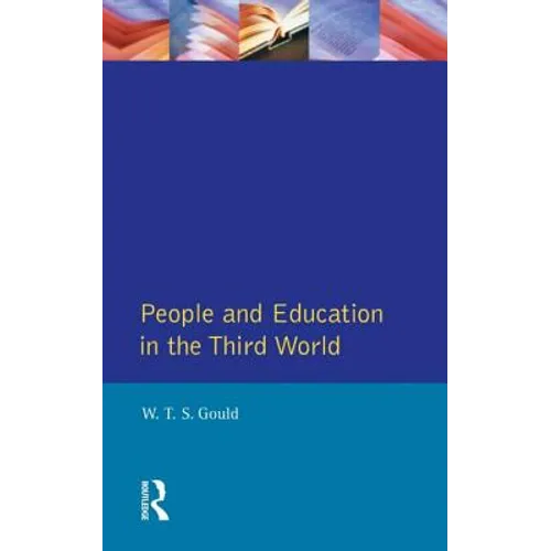 People and Education in the Third World - Paperback