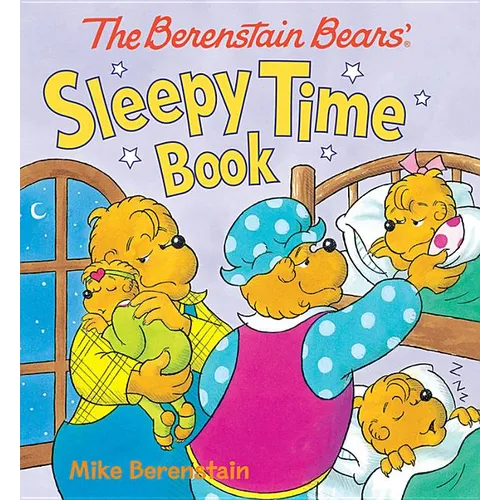 The Berenstain Bears' Sleepy Time Book - Board Book