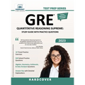 GRE Quantitative Reasoning Supreme: Study Guide with Practice Questions - Hardcover