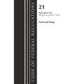 Code of Federal Regulations, Title 21 Food and Drugs 600-799, 2023 - Paperback