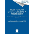 How to Read Literature Like a Professor: A Lively and Entertaining Guide to Reading Between the Lines - Hardcover