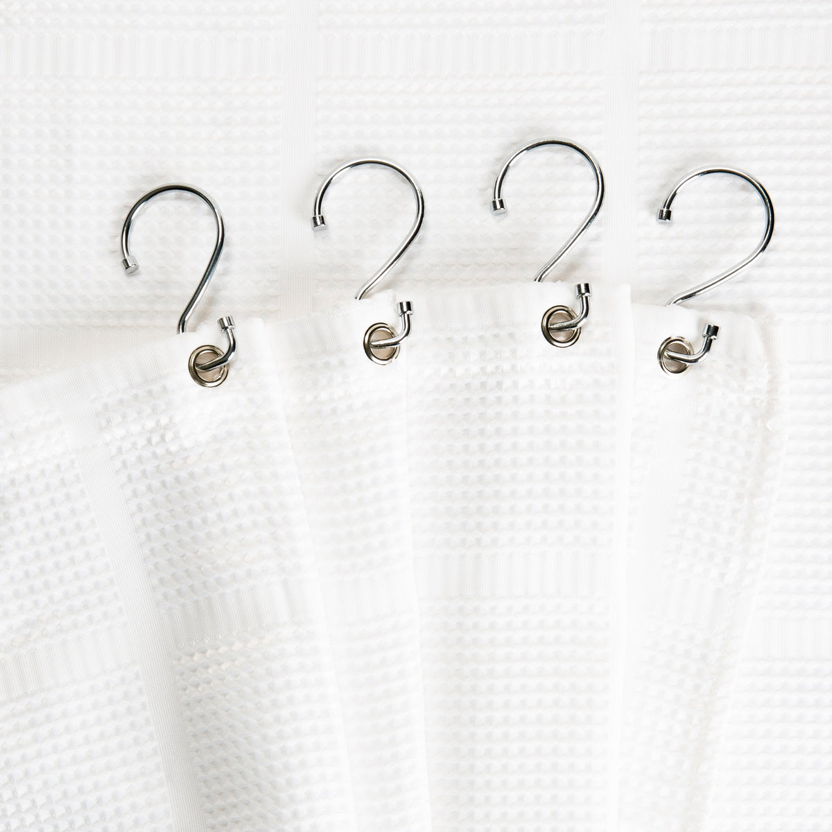S Shape Shower Curtain hooks 5283