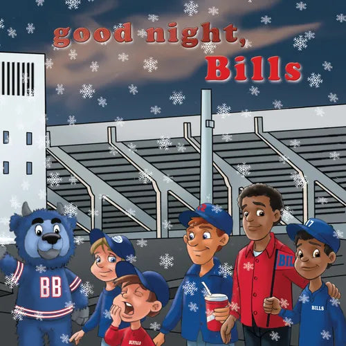Good Night Bills - Board Book