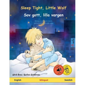 Sleep Tight, Little Wolf - Sov gott, lilla vargen (English - Swedish) - Paperback