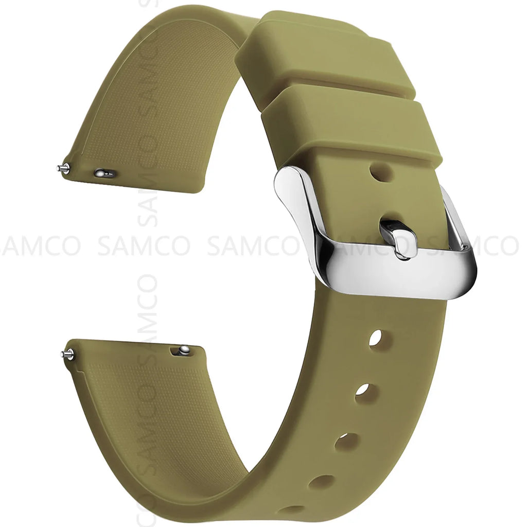 COROS PACE & APEX Curved-End Silicone Band